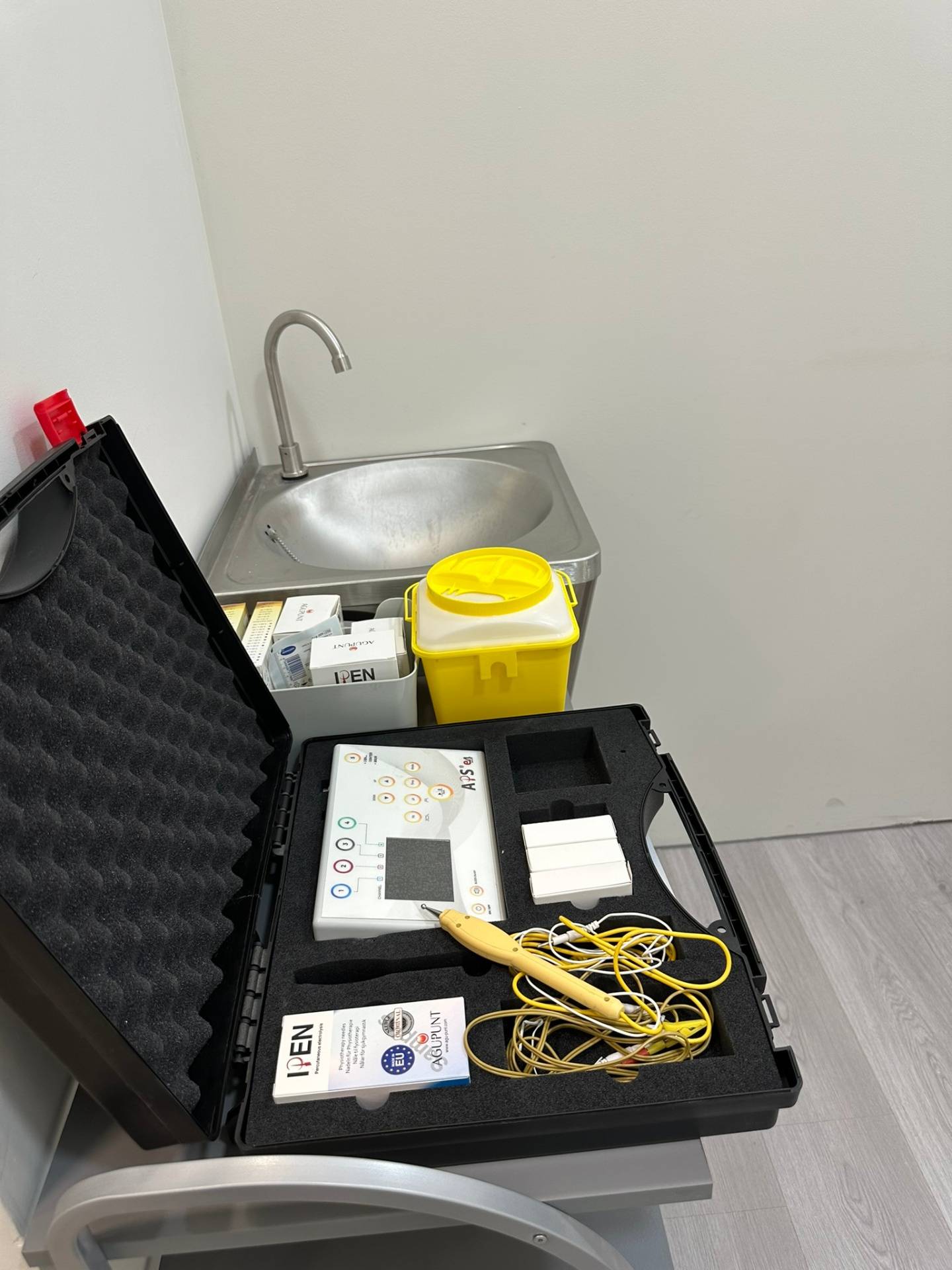 Equipo de electroterapia IPEN/APS